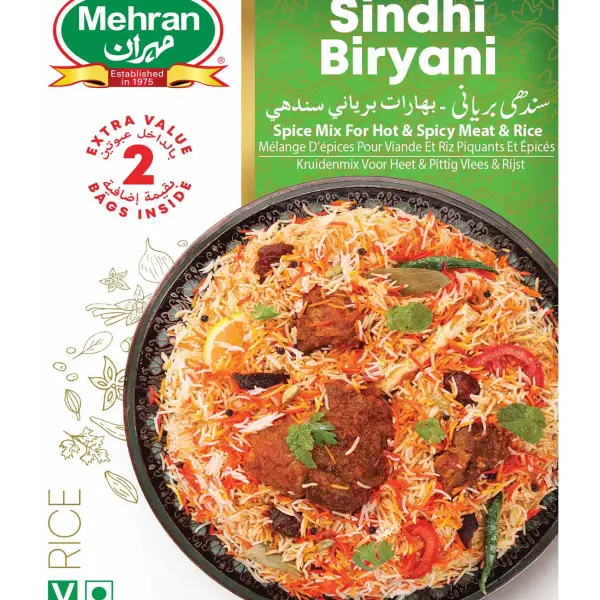 Mehran Sindhi Biryani Masala (120g)