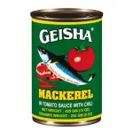 Geisha mackerel -  sauce tomate  chili